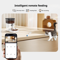 Comedero Inteligente para Mascotas Futurepets con Control Remoto por Aplicación, Alimentación Programada, Grabación de Voz, 3L, Material ABS de Grado Alimenticio, para Dueños Ocupados, Uso Doméstico