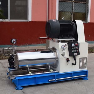 Processore orizzontale di perline/materiali per mulino a sabbia 50L con componente del nucleo del motore 220V - Product Image 6