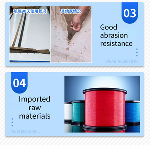 Lưới khoai lang chịu nhiệt độ cao với cấu trúc đường dày cường độ đai mạng cao hơn - Product Image 2