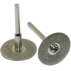 22mm Mini <b>Abrasive</b> Diamond Cutting Disc Set for Dremel Rotary Cutter Saw Blade Grinding Wheels Disk with Mandrel Power Tools Kit - Product Image 4