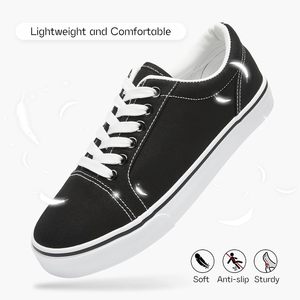 Veca Sporty <b>Shoes</b> with Gel Midsole TPR Outsole PVC Lining-<b>Soft</b> & Stain Resistant All Seasons - Product Image 4