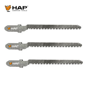 Hoja <span class=keywords><strong>de</strong></span> sierra caladora <span class=keywords><strong>de</strong></span> acero <span class=keywords><strong>de</strong></span> alto carbono T101AO 83MM 18TPI para carpintería, corte curvo, grado DIY, compatible con OEM, proceso <span class=keywords><strong>de</strong></span> prensado en caliente - Product Image 1