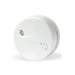 Detector de fumaça de ionização UL Lists Detector de fumaça Sentek SD119 de 4 fios para sistemas de alarme de incêndio