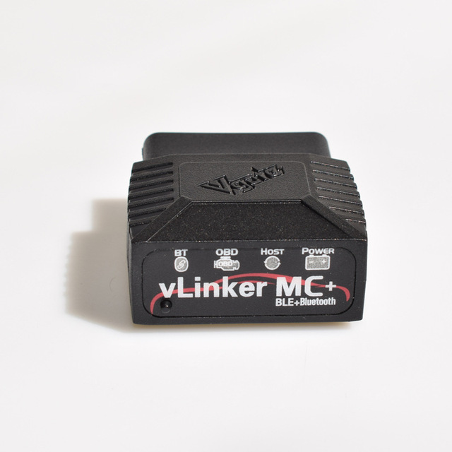NEV car fault detector VLinker MC+ BLE 4.0 V2.2 Version Supports OLIVER Fitment Car Fault Diagnostic Tool