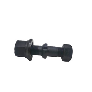 Pernos Y Tuercas Fuwa Para Eje De Remolque De Camión, Perno De Rueda De Acero Inoxidable Con Cabeza Pecial Para Remolque - China El Tornillo Con Tuerca De Cubo De La M20