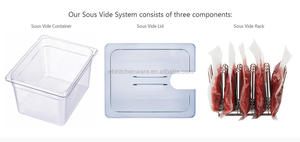 SS304 Food Grade Stainless Steel Sous Vide Rack for <b>Slow</b> Cooking Household <b>Slow</b> <b>Cooker</b> - Product Image 5