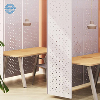 Écran de bureau acoustique en polyester écologique Jagrace, populaire, absorbant le son, insert pour séparateur de bureau, décoration de bureau