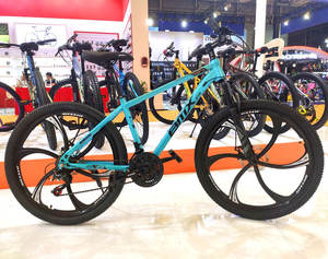 Bicicleta de Montaña al por Mayor de Tianjin, Marco de Acero, 21 24 27 Velocidades, Rodada 24 26 27.5 29" para Adulto Hombre/Unisex - Product Image 1