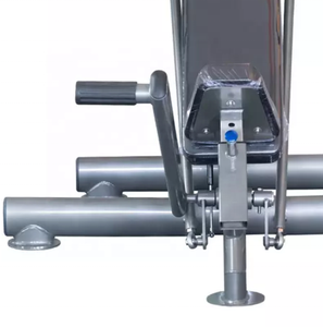 Équipement de fitness commercial exercice de force plaqué chargé inclinaison poitrine <span class=keywords><strong>presse</strong></span> rechargée machine - Product Image 2