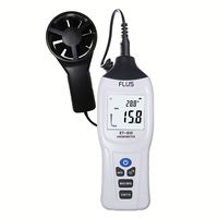 Anémomètre numérique pour l'industrie, mesure de la vitesse du vent jusqu'à 0,1 m/s, anémomètre à fil chaud