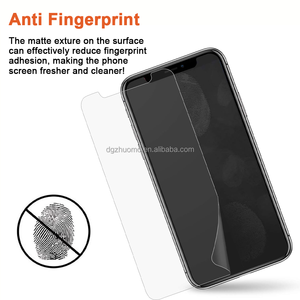 Fábrica al por mayor a granel antideslumbrante mate TPU hoja de película de hidrogel cobertura completa sin burbujas Protector de pantalla para iPhone 17 Pro Max - Product Image 2