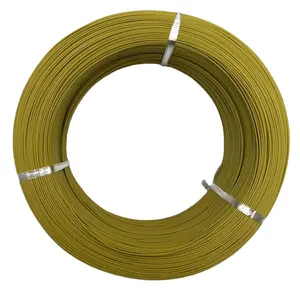 IRONFLON UL E252458 AWM1A 1332 28AWG 4mm cabo elétrico 70mm cabo de cobre 5 núcleo fio elétrico 1.5mm