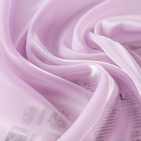 Nouveau Tissu Organza Léger et Respirant 100% Polyester Perlé Transparent Prêt à l'emploi pour Robes de Mariée et Sacs de Vêtements Femme et Fille - Collection 2023