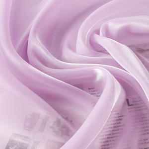 <span class=keywords><strong>Tissu</strong></span> Organza Léger et Respirant 100% Polyester Perlé Prêt à l'emploi, Collection 2023, Idéal pour Vêtements de Mariage Femme et Fille - Product Image 5