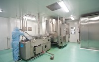 Salle Blanche Modulaire Moderne Yanxin GMP ISO 5-9 : Solution Clé en Main pour Projets à l'Étranger, Conception Personnalisée pour Laboratoires et Alimentation