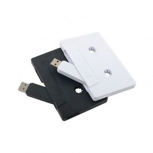 Clé USB 8 Go en forme de cassette vierge avec étui, interface USB 2.0 - Product Image 4