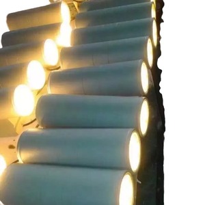 Lámpara de Pared Exterior LED, Luz Solar Cilíndrica, 12V, Ángulo de Haz de 20 Grados, Vida Útil de 50000 Horas - Product Image 5