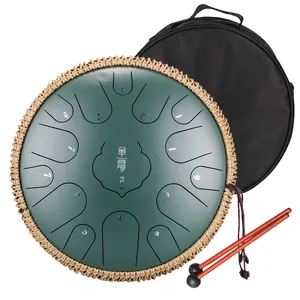 Huashu Tongue Drums For Adults 6 10 12 Inch 8 11 13 15 Notes With Mucis Book Cheap Price Tongue Drums