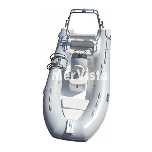 CE 13ft RIB 390 4 mètre petite coque <span class=keywords><strong>semi</strong></span>-<span class=keywords><strong>rigide</strong></span> en fibre <span class=keywords><strong>de</strong></span> verre pvc hypalon <span class=keywords><strong>bateau</strong></span> gonflable pour la pêche - Product Image 2
