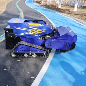 <span class=keywords><strong>Tondeuse</strong></span> à gazon robotisée. <span class=keywords><strong>Tondeuse</strong></span> à gazon robotisée à moteur diesel, largeur de coupe 800 mm 1000 mm, télécommande, <span class=keywords><strong>tondeuse</strong></span> à gazon sur chenilles <span class=keywords><strong>pour</strong></span> le golf - Product Image 3