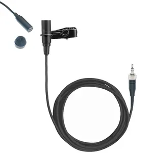 Pro Omnidirectional ME2 Tie Clip-On Lavalier Lapel Microphone For G2 G3 G4 G5 XS EW Digital 6000 9000 AVX Evolution Wireless