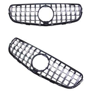 Mercedes-Benz Front Grille W253 ABS Plastic Starry Sky Effect For GLC-Class X253GT 2015-2019 Retrofit Upgrade - Product Image 4
