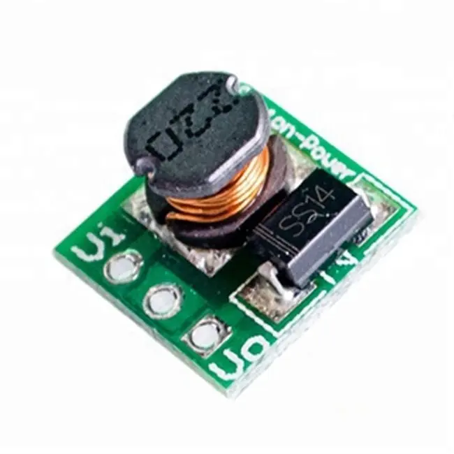 1.8V 2.5V 3V 3.3V 3.7V To 5V Step Up Power Supply C Module Regulator For 18650 Lithium Battery