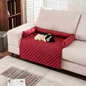 Wholesale Solid Modern Luxury Soft Eco-Friendly Waterproof Hypoallergenic All Seasons <b>Cat</b> & Dog Pet Sofa Car & Mattress <b>Mats</b> - Product Image 2