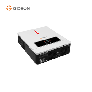 Großhandel 4.2KW <span class=keywords><strong>24V</strong></span> 230V Wechsel richter Ladegerät Eingebauter 120A MPPT Laderegler Reiner Sinus-Solar wechsel richter - Product Image 5