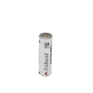 Li-FeS2 बैटरी AA 1.5V 2900mAh FR14505 2023 पावर टूल्स के लिए रिचार्जेबल बेलनाकार उच्च क्षमता वाली लिथियम बैटरी