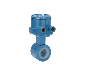 NOUVEAU Débitmètre Rosemounts Série 8711 / Doublure en PTFE PFA Polyuréthane / Électrode en Monel / Raccord à bride DN ANSI et filetage NPT BSPT - Product Image 1