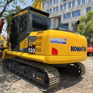Excavatrice d'occasion Komatsu PC130, modèle populaire du Japon, 13 tonnes, haute qualité, en bon état de marche, en stock (PC200, PC220) - Product Image 2