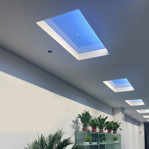 Lumière artificielle ciel clair, lumière du soleil, ciel bleu artificiel, nuages, panneau lumineux solaire - Product Image 6