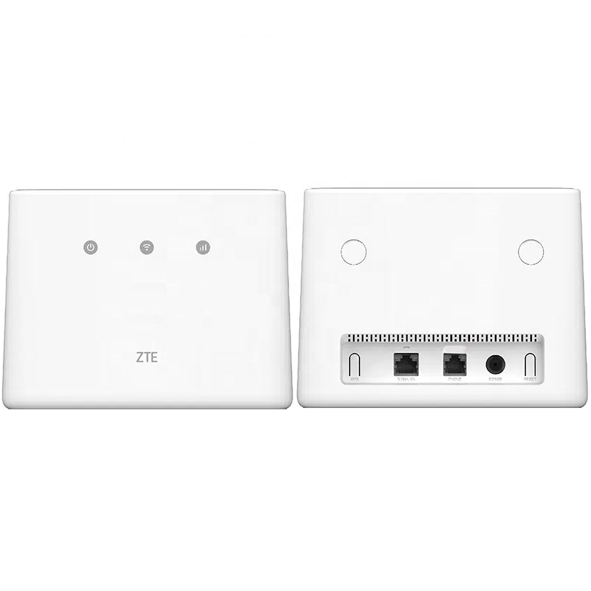 ZTE MF293N 4G LTE CPE беспроводной Wi-Fi маршрутизатор модем 150 Мбит/с LTE CAT 6 домашний CPE 4g Wi-Fi маршрутизатор с наружной антенной