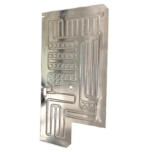 Elektrische roll bond verdunstungs thermodynamische mini kühlschrank platten verdampfer und kompressor