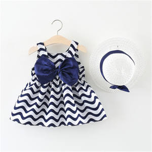 Robes de princesse formelles en coton à motifs pour enfants de 3 ans, disponibles en ligne - Product Image 2