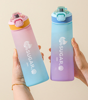 Bouteille d'eau aromatisée Smaken Tritan de 700 ml avec pod de saveur pour un goût et une odeur personnalisés