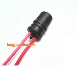 Dragon Leap T10 158 Rubber <b>Socket</b> Bulb Lamp Holder <b>12V</b> For Brake Wiring Harness Connecting Wire - Product Image 1