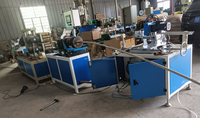 Machine de formage de tuyaux flexibles en acier inoxydable corrugué hélicoïdal SS304 pour gicleurs d'incendie