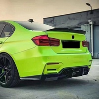 Difusor Trasero de Fibra de Carbono Seca de Alta Calidad, Apto para BMW M3 F80 M4 F82 F83 - Nuevo