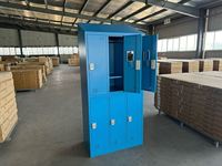 Boîte de dépôt de colis, casier de rangement intelligent, armoire électronique antivol en métal robuste avec clavier pour appartement, immeuble collectif, bureau, OEM