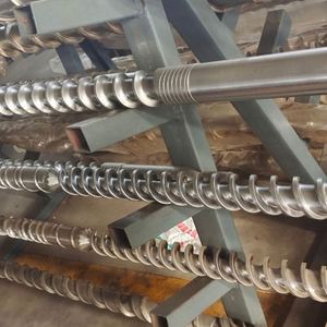 Extrudeuse à vis à faible émission de fumée, sans halogène, pièces de rechange pour vis PP, garantie 1 an, 0,1 kg, prix compétitif - Product Image 5
