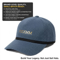 Casquette de baseball unisexe rétro-futuriste QuietLuxury en polyester/coton Oxford Argyle SatinBand, broderie personnalisée, style vintage, pour le sport
