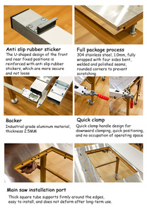 Sega a Pannello con Tavolo Scorrevole per Produzione di Mobili, Macchina per Lavorazione del Legno, Attrezzatura per Taglio di Precisione - Product Image 3