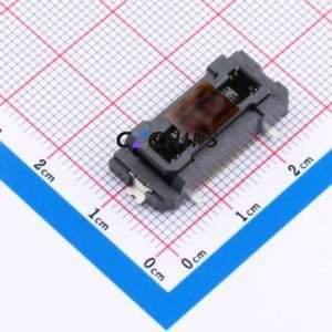 HC-PBB23L-40DS-0.5V-G2-01 Board-to-Board & Backplane Connector SMD,P=0.5mm Connector 40P 0.5mm Slot Butt Joint Vertical Mount - Product Image 1