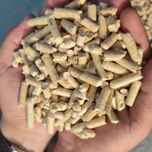 Bricchetti di Legno di Pino Super Glory all'Ingrosso, Diametro 6mm, <span class=keywords><strong>Pellet</strong></span> di Biomassa ad Alto Contenuto Calorico, Senza Fumo, Non Cokificanti, Legna da Ardere a Bastoncino - Product Image 3