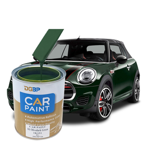 Venta caliente 1K Car Metallic Green Paint Car Sistema de mezcla de pintura de coche <span class=keywords><strong>Colores</strong></span> Pintura automotriz en China con buen precio - Product Image 1
