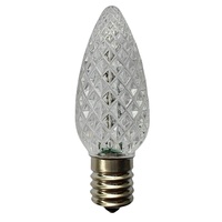 Hochwertige Weihnachts-Lichterkette Dekorative Glühbirnen LED C7 Glühlampen