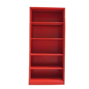 Estantería Metálica Moderna Ajustable con 4 Estantes Abiertos Sin Puertas, Gabinetes de Almacenamiento con Recubrimiento en Polvo para Cocina, Escuela, Hotel, Balcón - Product Image 1