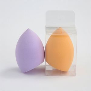 Éponge de maquillage sans latex en forme de goutte d'eau, coupe oblique, pour le visage - Product Image 2